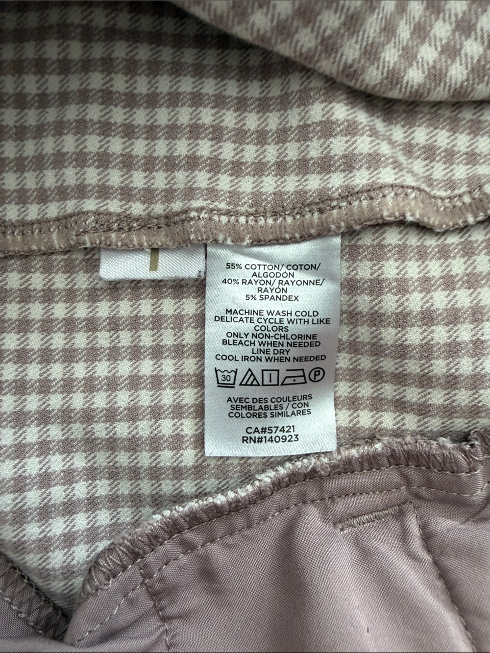 LOFT High Waist Skinny Pant - Picture 5 of 5